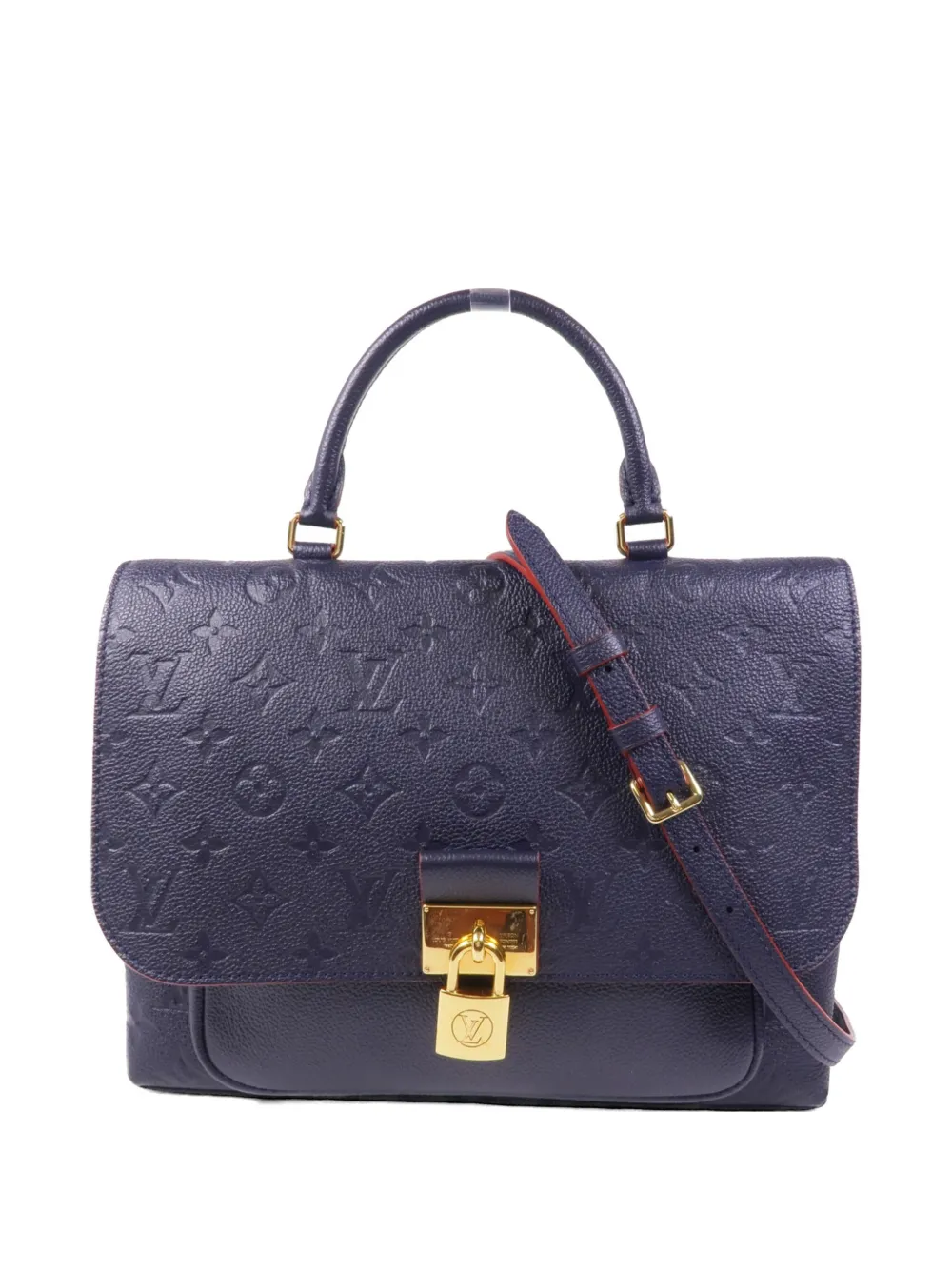 Louis Vuitton Pre-Owned Marignan monogram empreinte tote bag - Blau