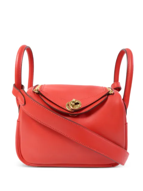 Hermès Pre-Owned リンディ 2way ショルダーバッグ ミニ
