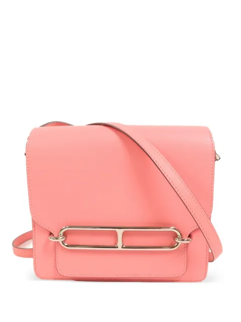 Hermès Pre-Owned mini Roulis calfskin crossbody bag
