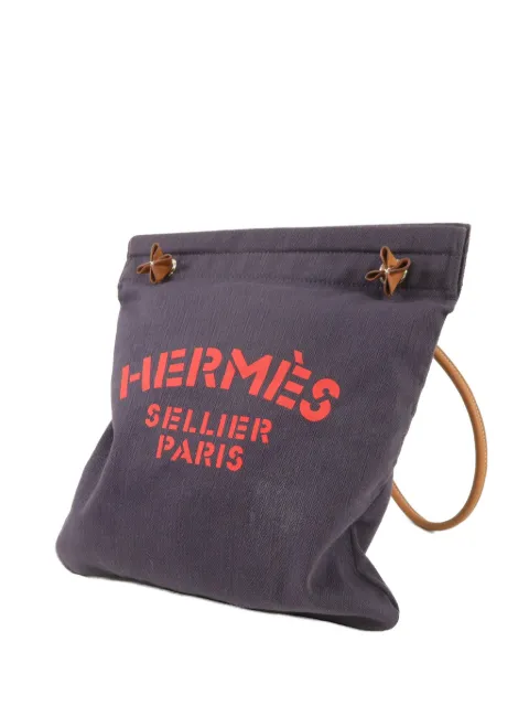 Hermès Pre-Owned sac porté épaule Aline en toile (2023)