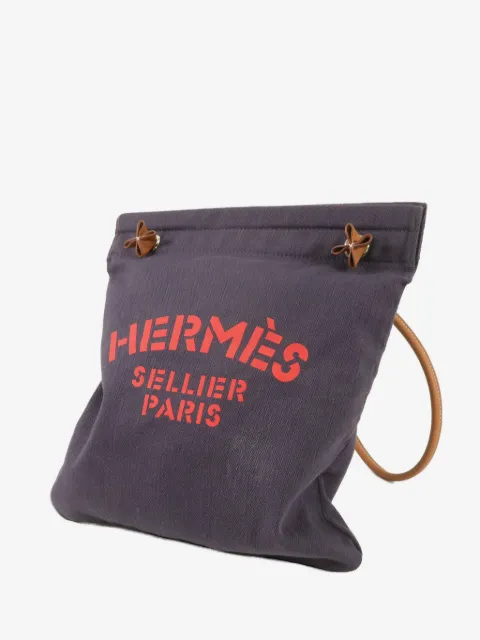 Hermès Pre-Owned 2023 Aline canvas shoulder bag