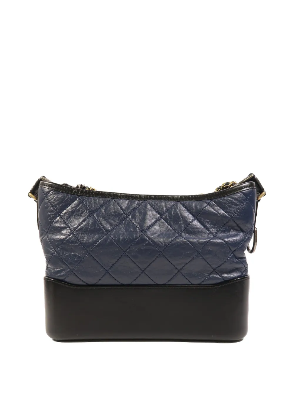 CHANEL Pre-Owned medium Gabrielle quilted shoulder bag - Blue