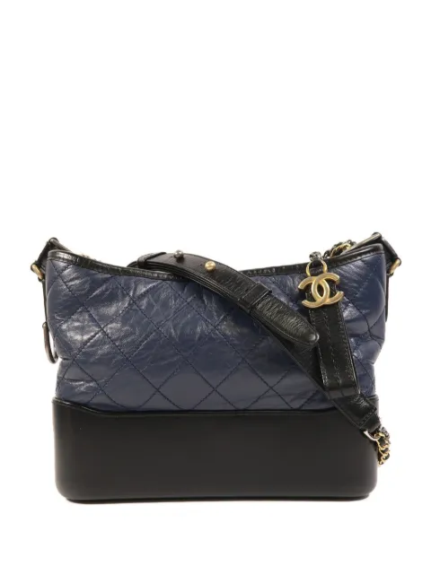 CHANEL Pre-Owned medium Gabrielle quilted shoulder bag