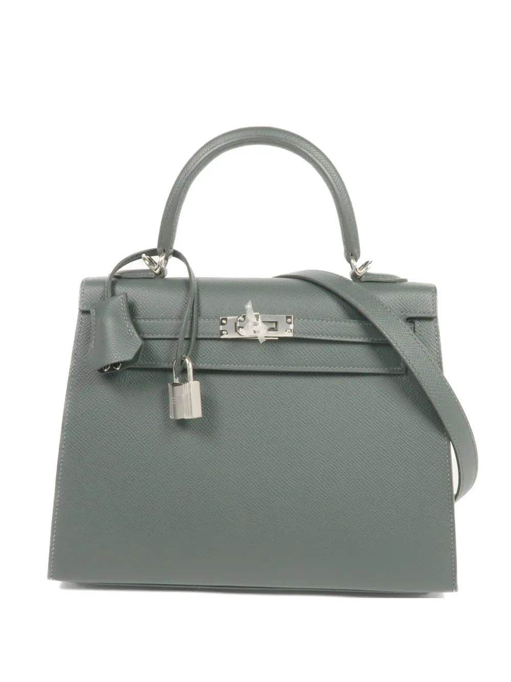Hermès Pre-Owned 25 Kelly tote bag - Green