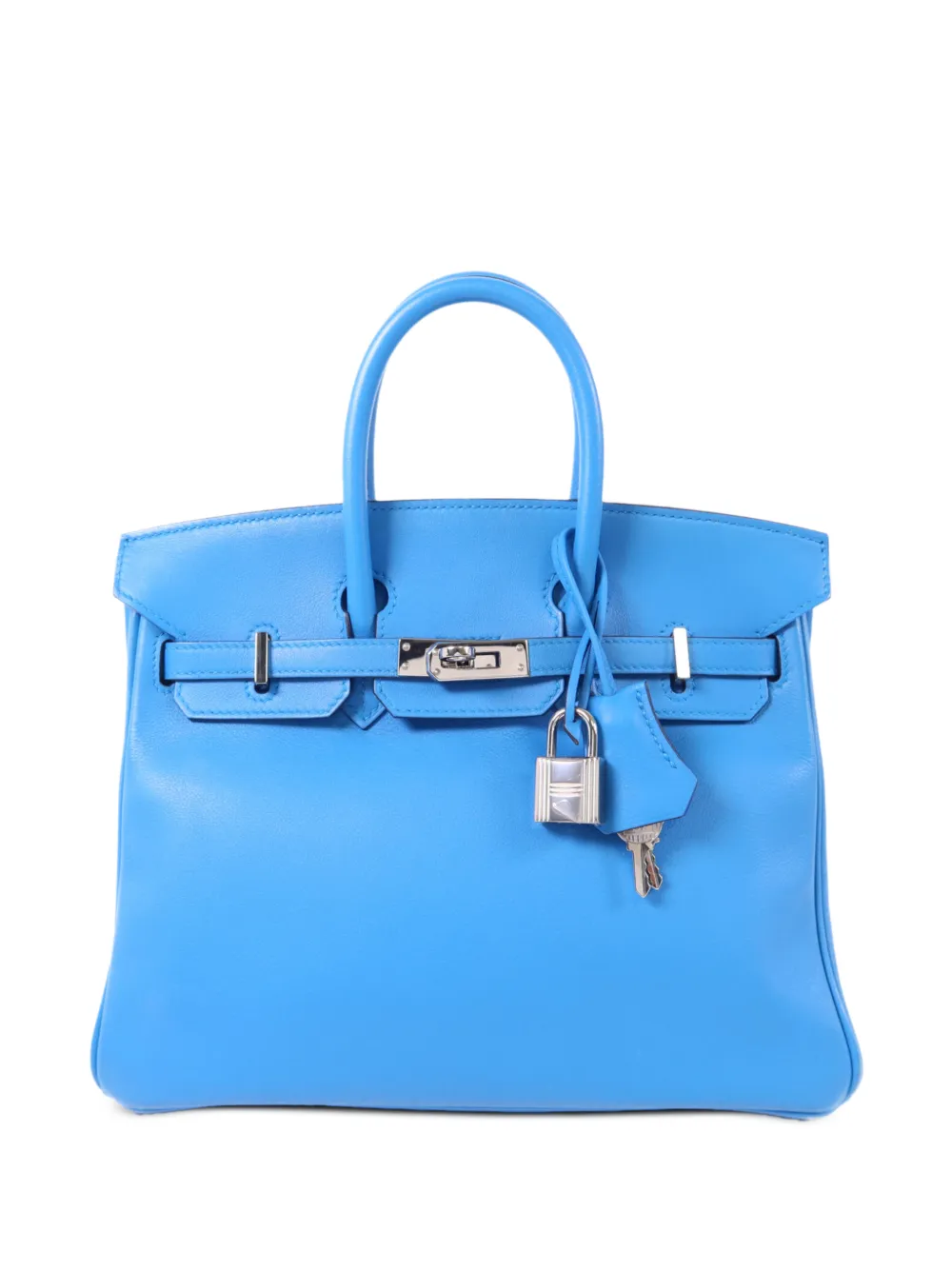 Hermès Pre-Owned 2016 Birkin 25 tote bag - Blu