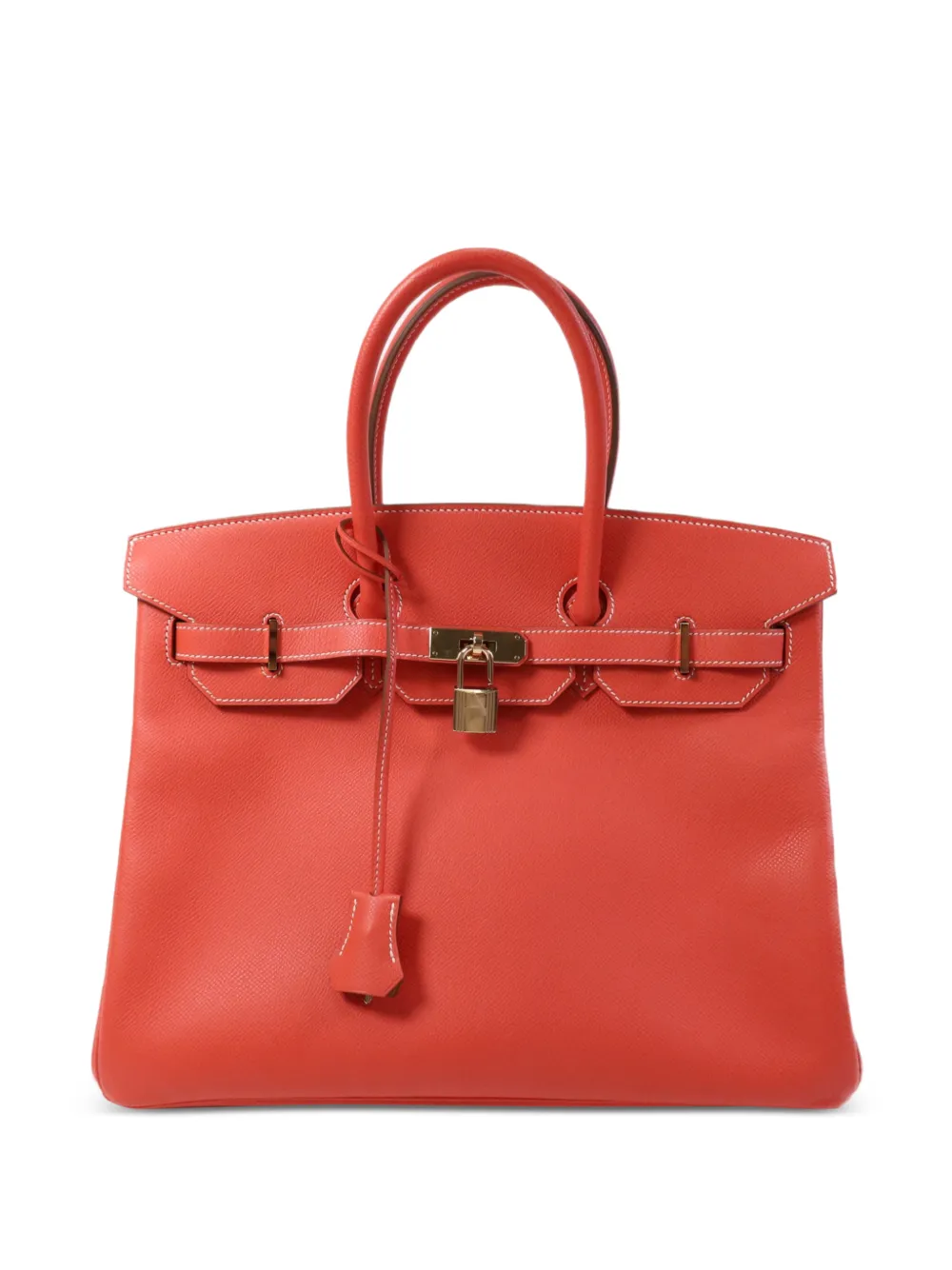 Hermès Pre-Owned Birkin 35 handbag - Rosso