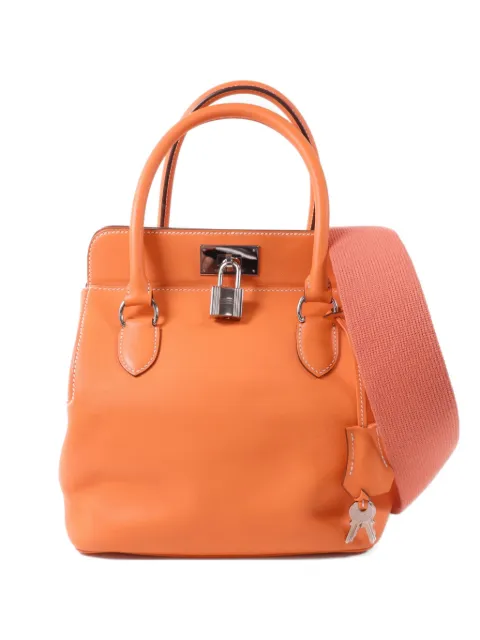 Hermès Pre-Owned 20 Tool Box two-way handbag