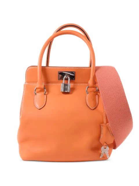 Hermès Pre-Owned 20 Tool Box two-way handbag