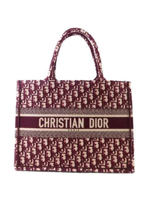 Christian Dior Pre-Owned Book tote bag