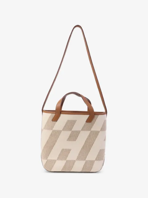 Hermès Pre-Owned bolsa de mano Cabas H En Biais 27