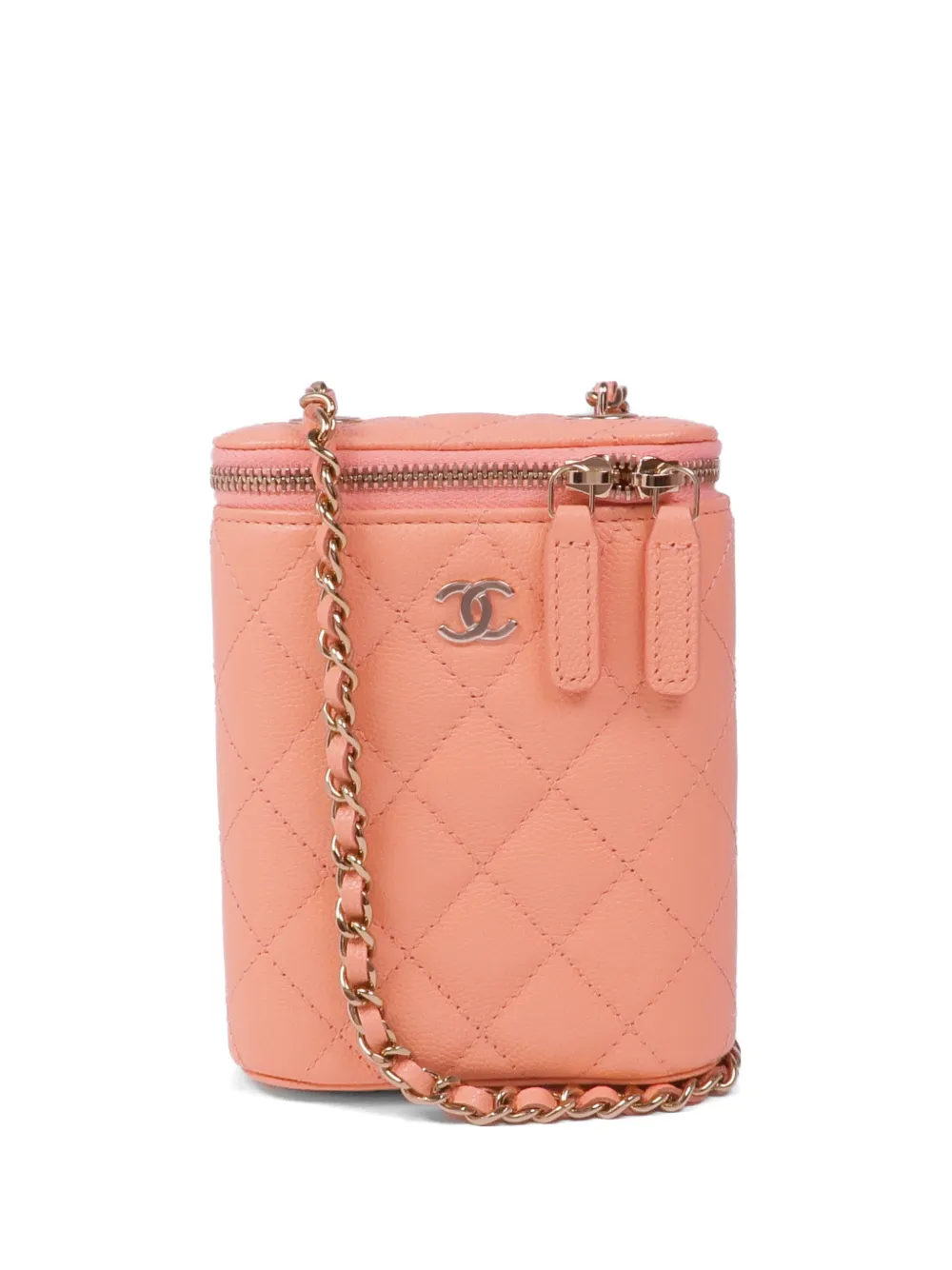 CHANEL Pre-Owned CC chain shoulder bag - Rosa