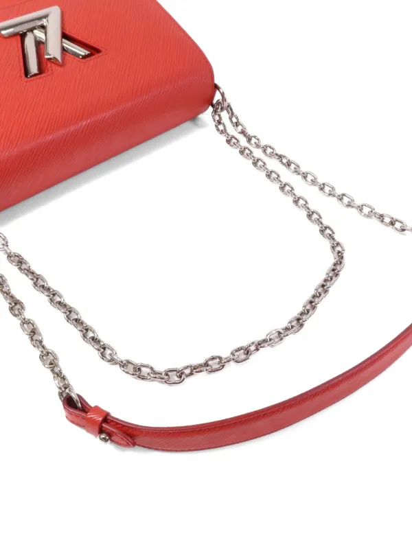 Louis Vuitton エピ チェーンショルダーバッグ Louis Vuitton Pre-Owned ツイスト MM エピ レザーショルダーバッグ