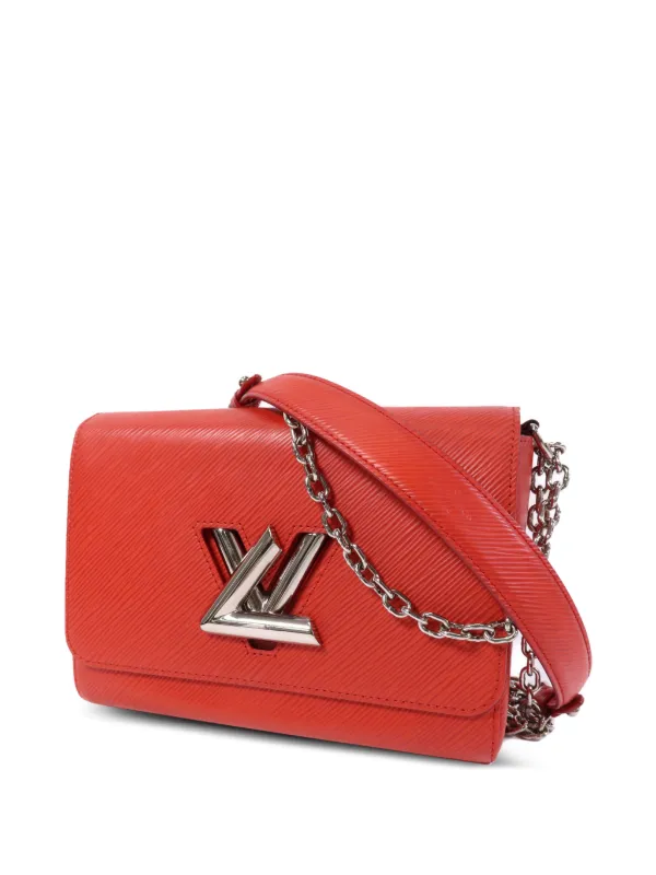 Louis Vuitton Pre-Owned ツイスト MM エピ レザーショルダーバッグ
