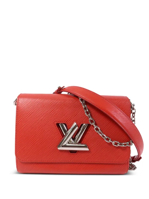 Louis Vuitton Pre-Owned ツイスト MM エピ レザーショルダーバッグ