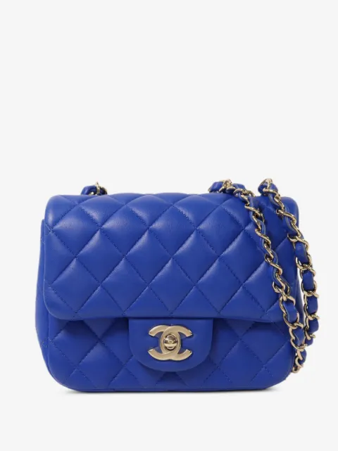 CHANEL Pre-Owned mini Classic 17 CC turn-lock crossbody bag