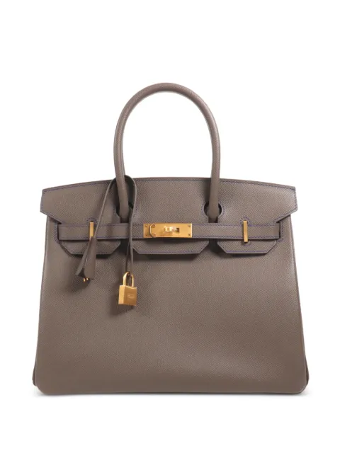 Hermès Pre-Owned Birkin 30 leather handbag