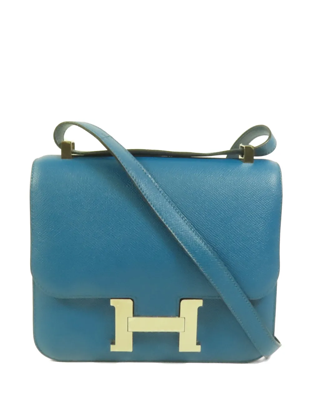 Hermès Pre-Owned 2016 Constance 24 Epsom shoulder bag - Blue