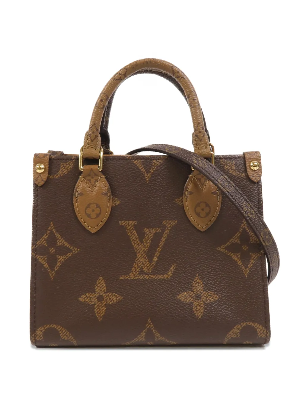 Louis Vuitton Pre-Owned Monogram Reverse On The Go tote bag - Braun