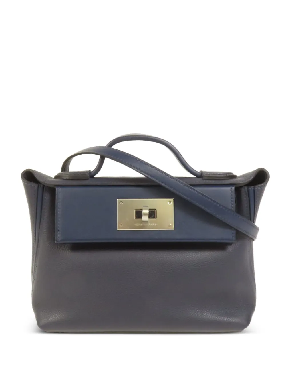 Hermès Pre-Owned 21 24/24 shoulder bag - Blu
