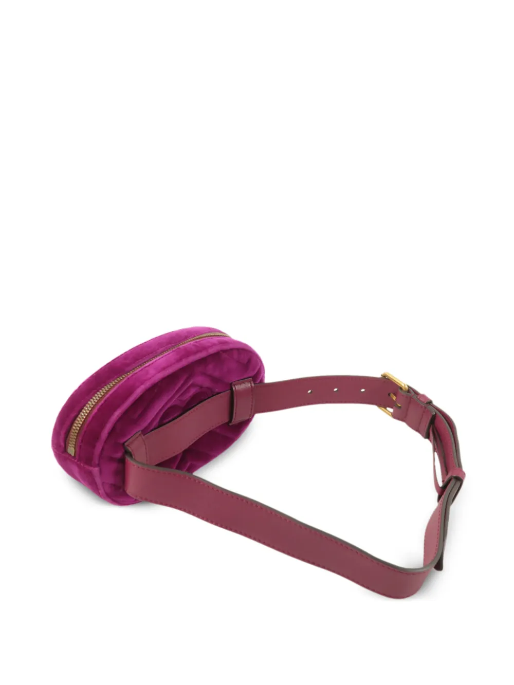 Gucci Pre-Owned GGディテール ベルトバッグ | パープル | FARFETCH JP