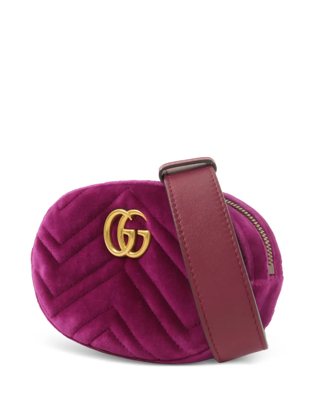 Gucci Pre-Owned GGディテール ベルトバッグ | パープル | FARFETCH JP