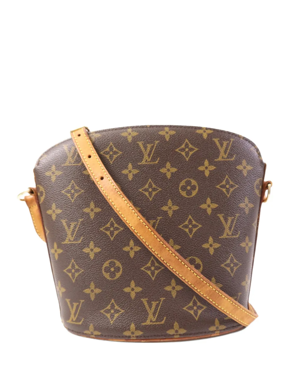 Louis Vuitton Pre-Owned Drouot shoulder bag - Marrone