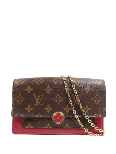 Louis Vuitton Pre-Owned bolsa de hombro Monogram Flore