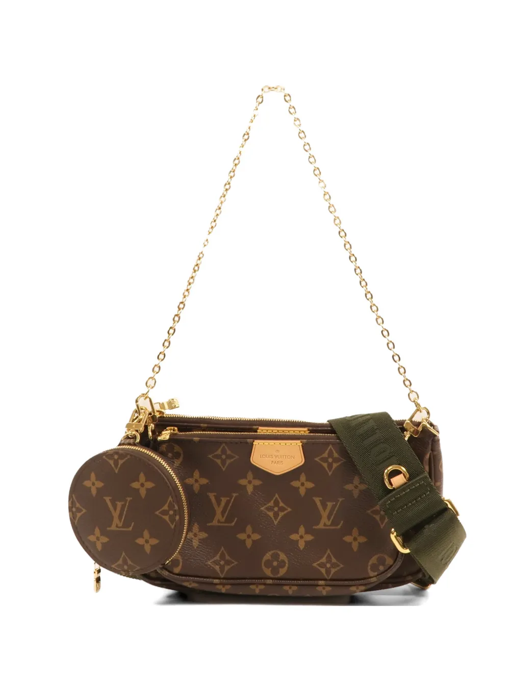 Louis Vuitton Pre-Owned Multi Pochette Accessoires two-way crossbody bag - Marrone