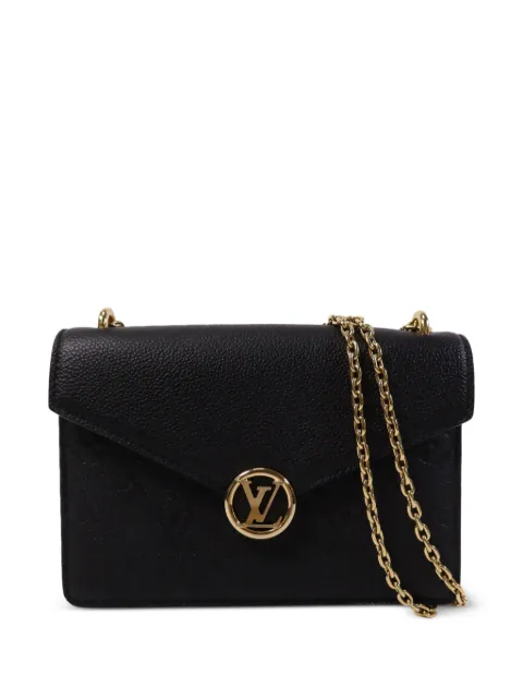 Louis Vuitton Pre-Owned Rosy Monogram Empreinte leather shoulder bag