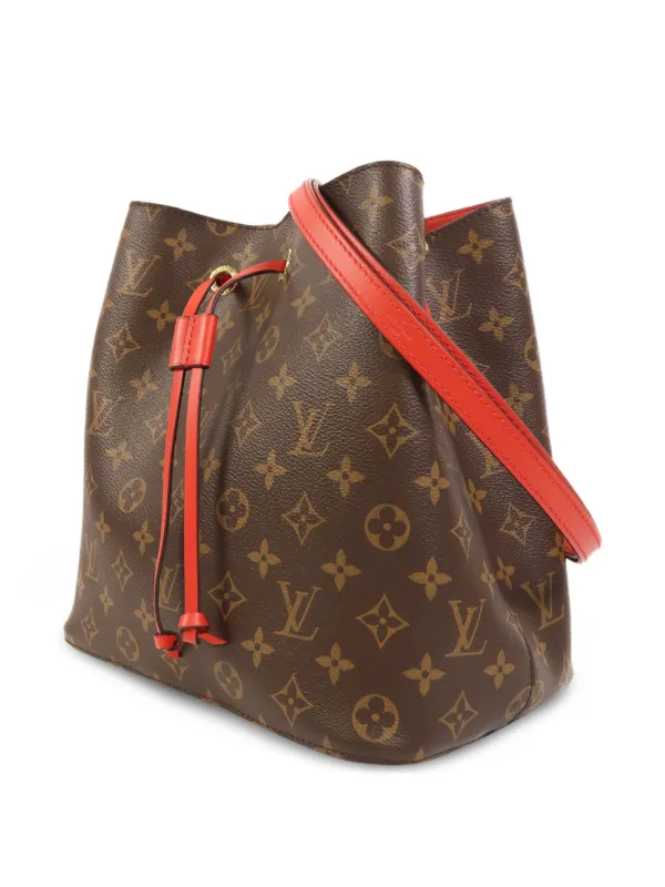 Louis Vuitton Pre-Owned ネオ ノエ モノグラム バケットバッグ
