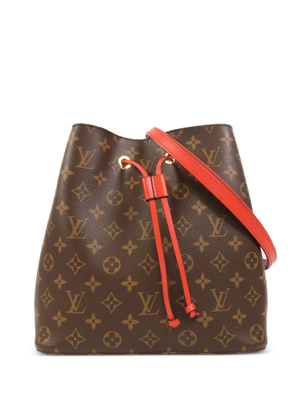 Louis Vuitton Pre-Owned Neo Noe monogram bucket bag - Marrone