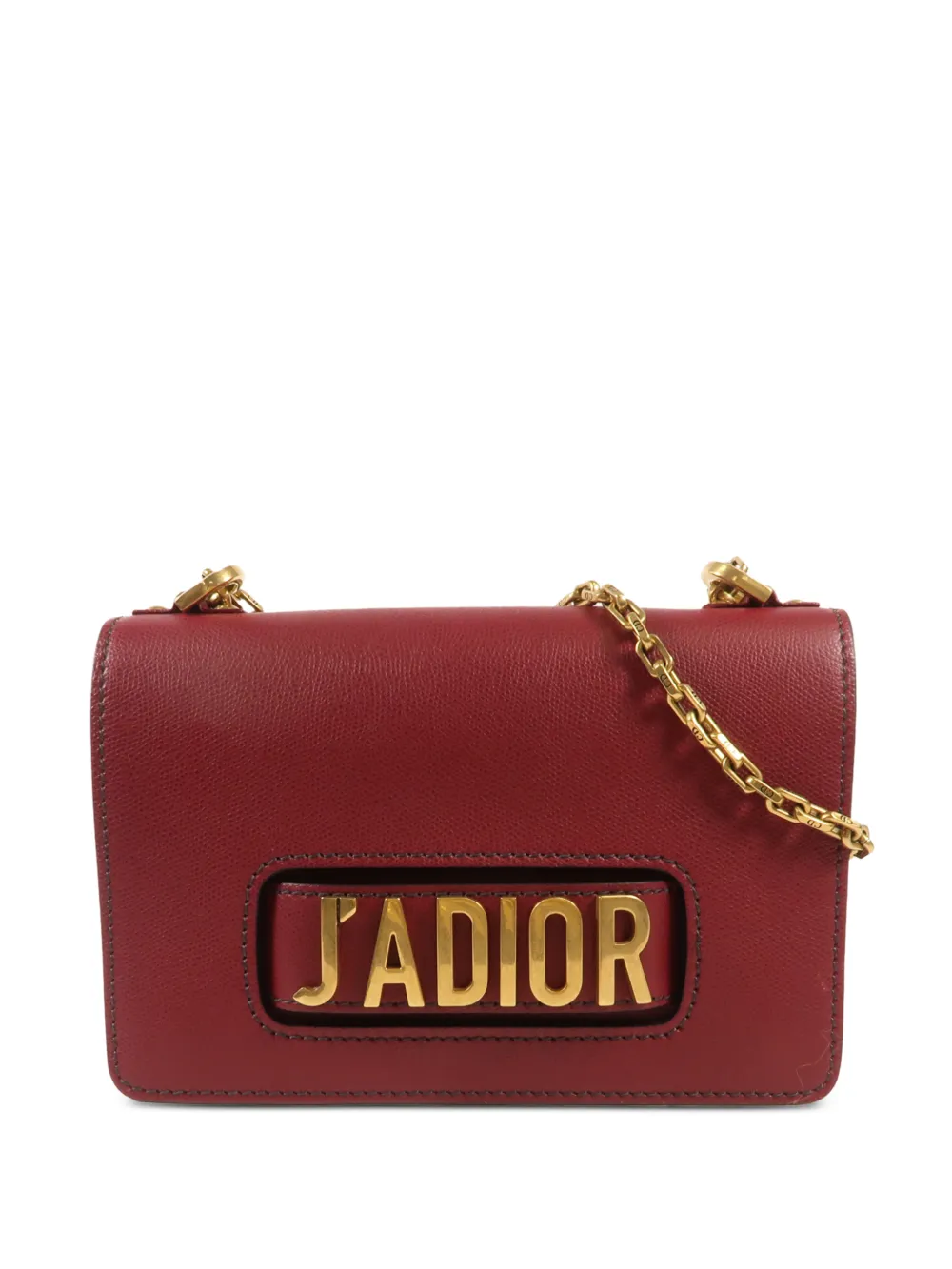 Christian Dior Pre-Owned J'aDior shoulder bag - Rosso