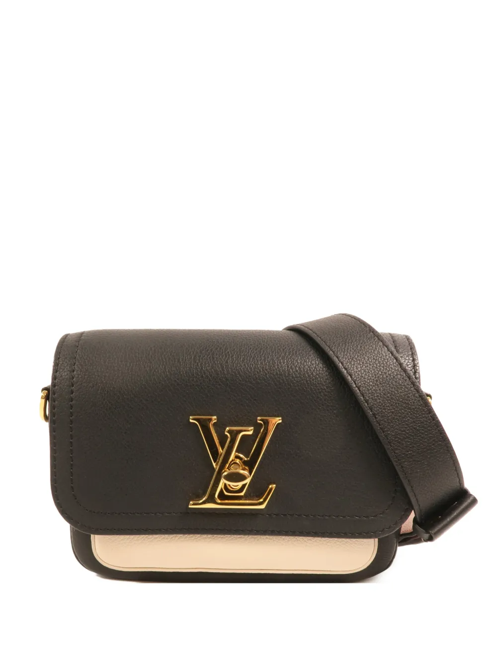 Louis Vuitton Pre-Owned Lockme Tender shoulder bag - Nero