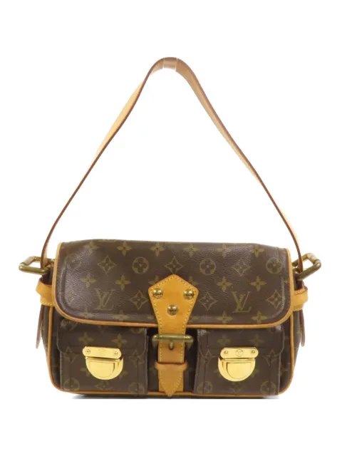 Louis Vuitton Pre-Owned PM Hudson Schultertasche mit Monogramm