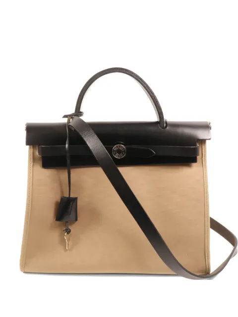Hermès Pre-Owned 2018 PM Herbag handle bag