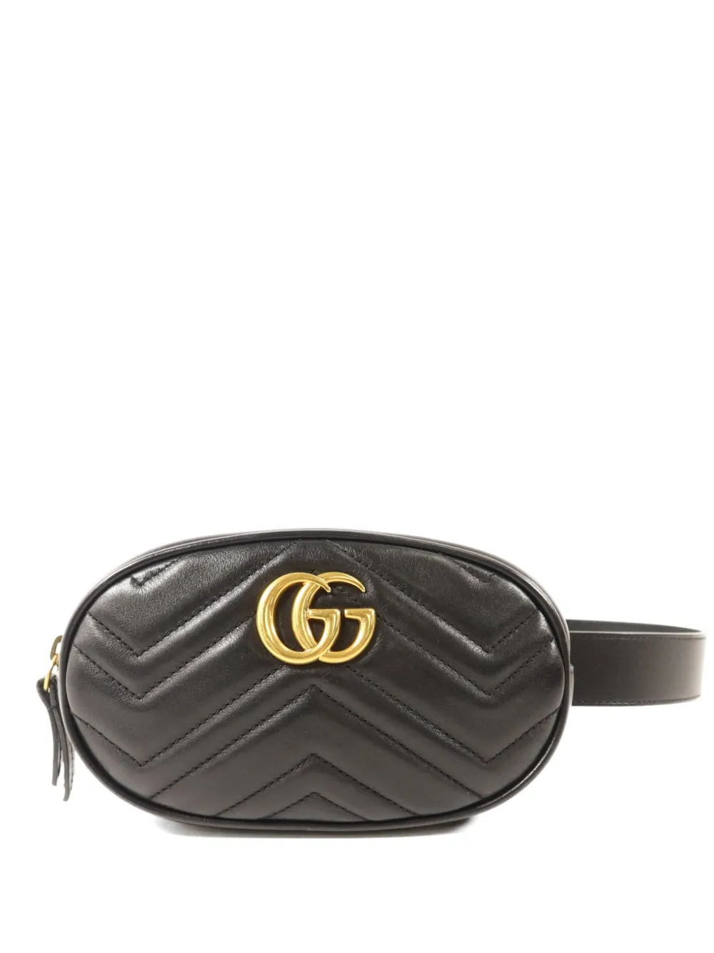 Gucci Pre-Owned GG Marmont belt bag - Nero