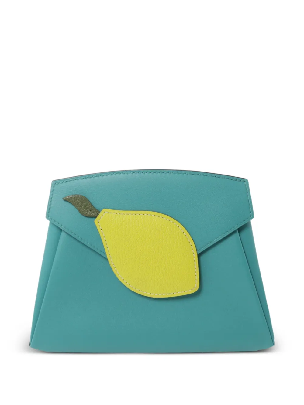 Hermès Pre-Owned Tutti Frutti clutch bag - Blu