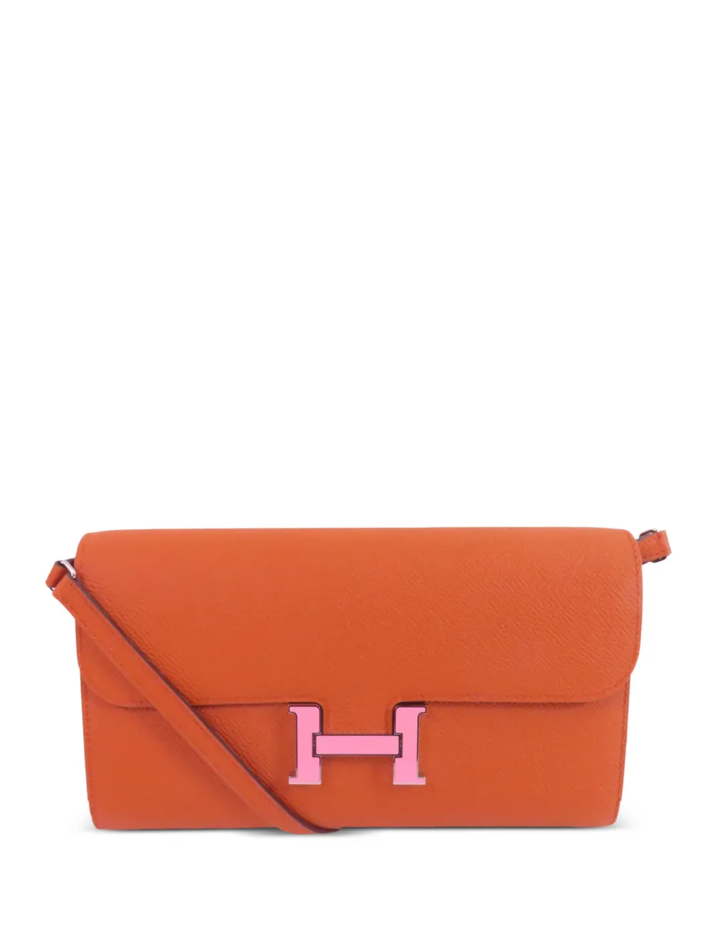 Hermès Pre-Owned Constance To Go crossbody bag - Orange