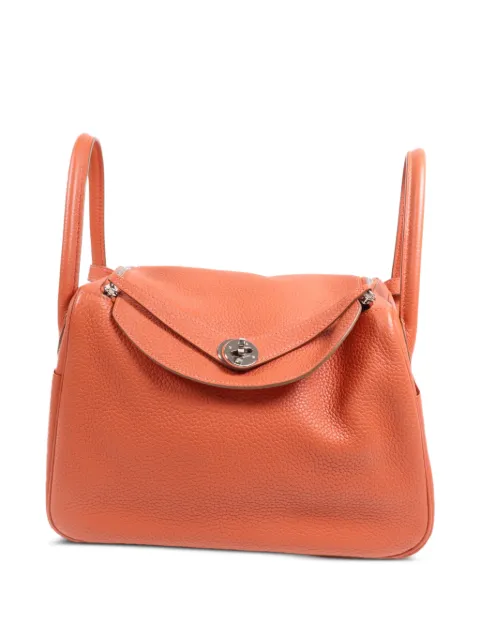 Hermès Pre-Owned Lindy 30 leather tote bag