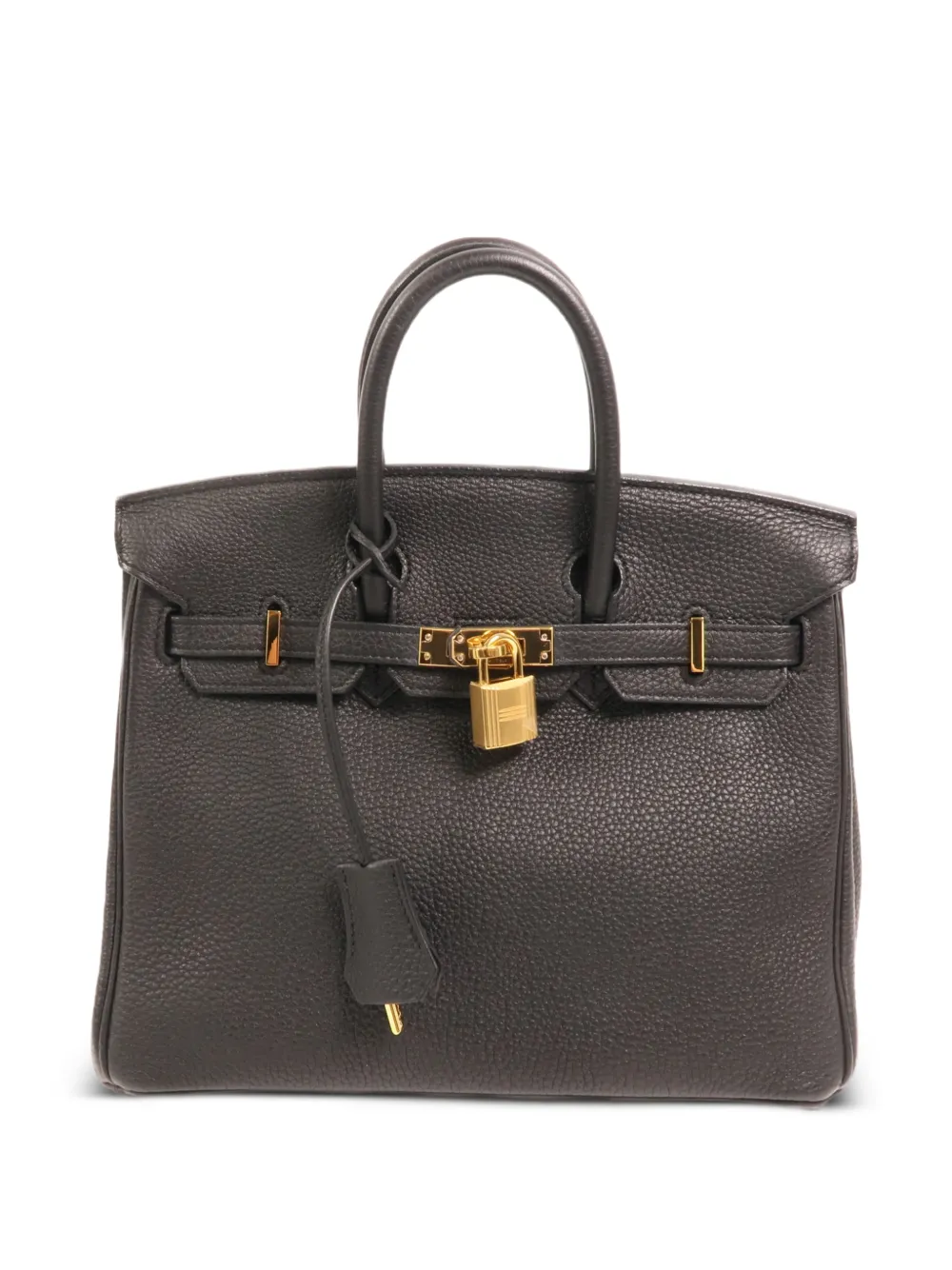 Hermès Pre-Owned 25 Birkin Togo leather bag - Black