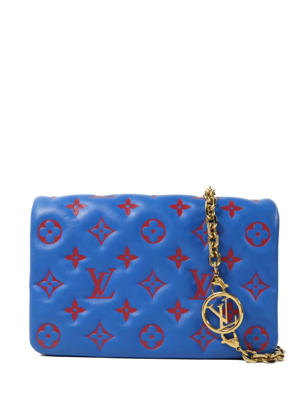 Louis Vuitton Pre-Owned Pochette Coussin shoulder bag - Blu