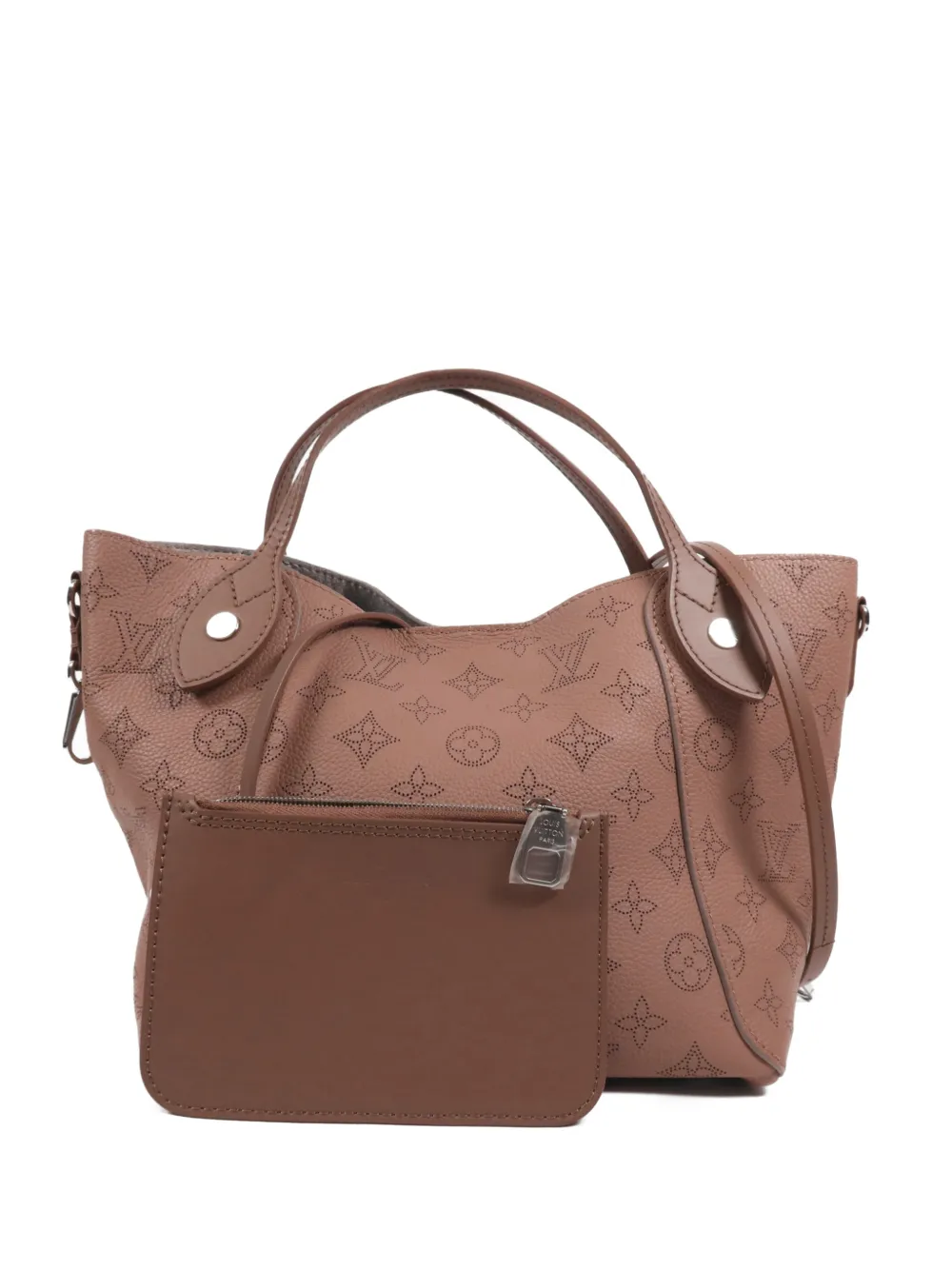 Louis Vuitton Pre-Owned Monogram Mahina Hina PM handbag - Pink