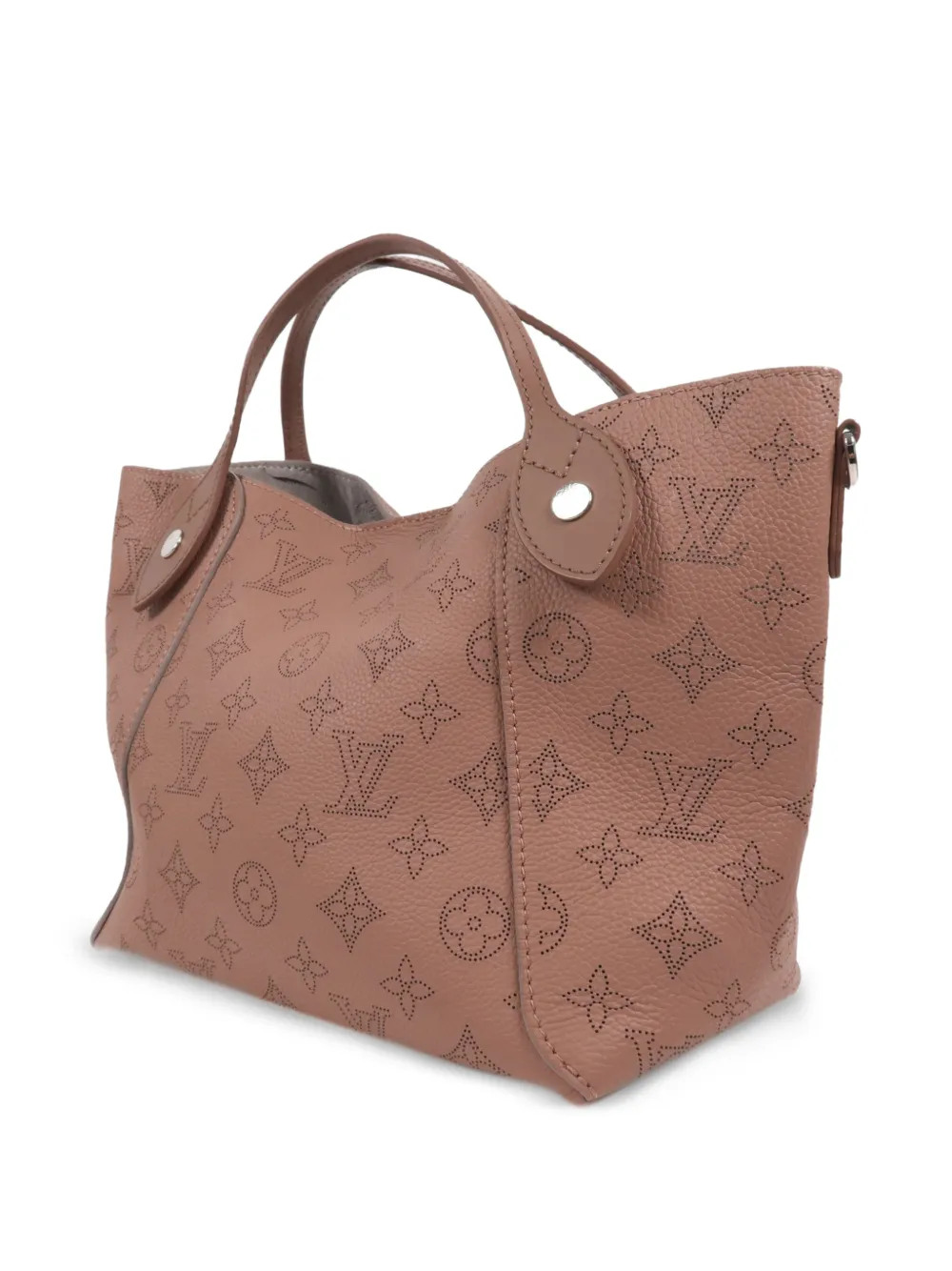 Louis Vuitton Pre-Owned モノグラム マヒナ ヒナ PM ハンドバッグ