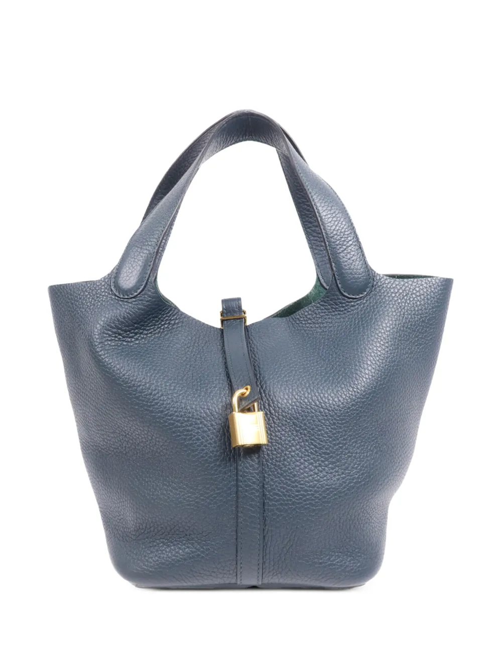 Hermès Pre-Owned Picotin MM bucket bag - Verde