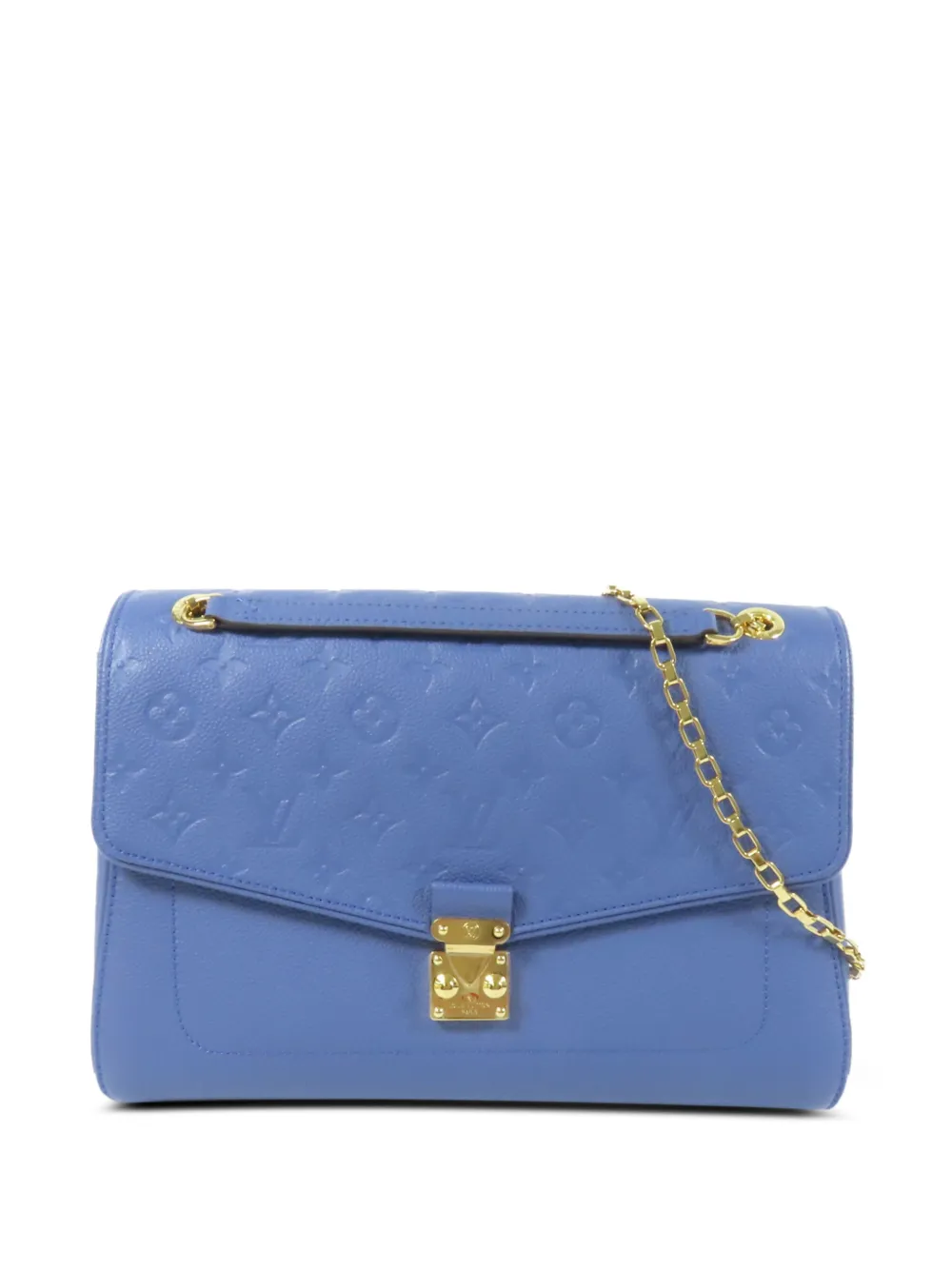 Louis Vuitton Pre-Owned Saint-Germain MM shoulder bag - Blu