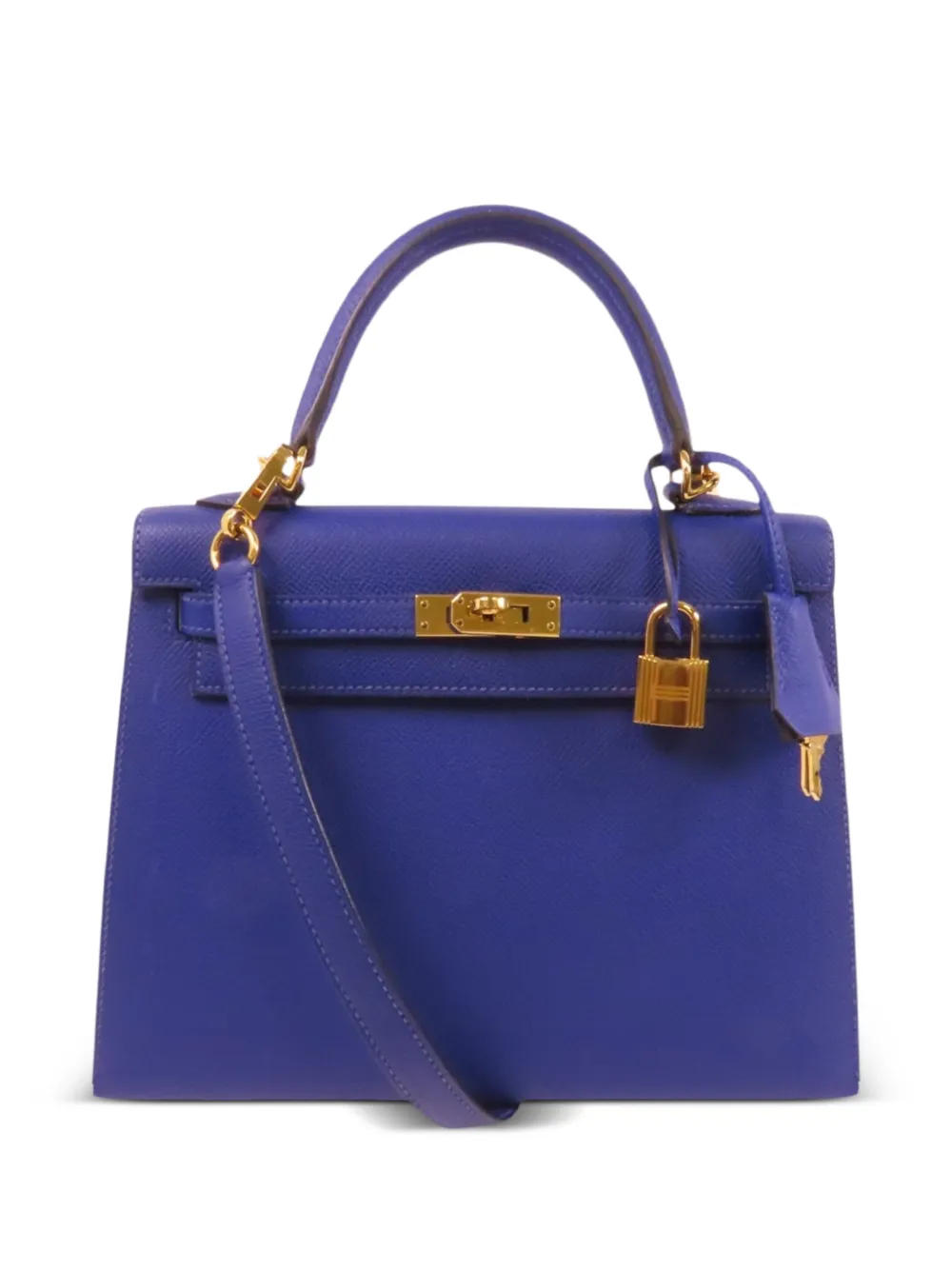 Hermès Pre-Owned Kelly 25 Epsom tote bag - Blu