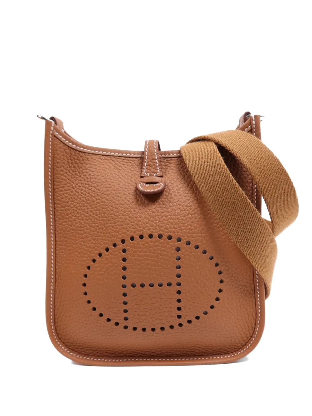Hermès Pre-Owned Evelyne TPM shoulder bag - Marrone