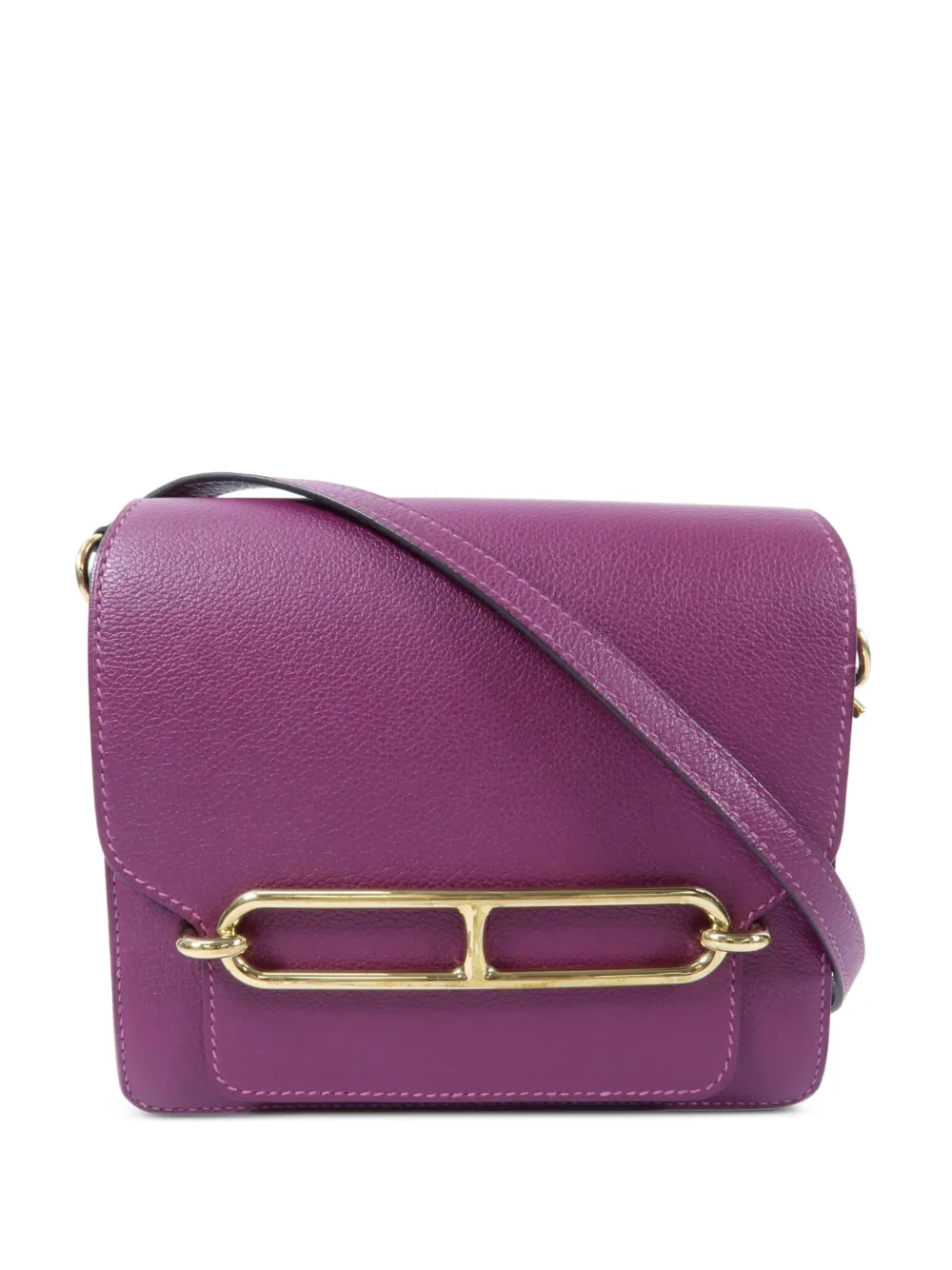 Hermès Pre-Owned mini Roulis shoulder bag - Viola