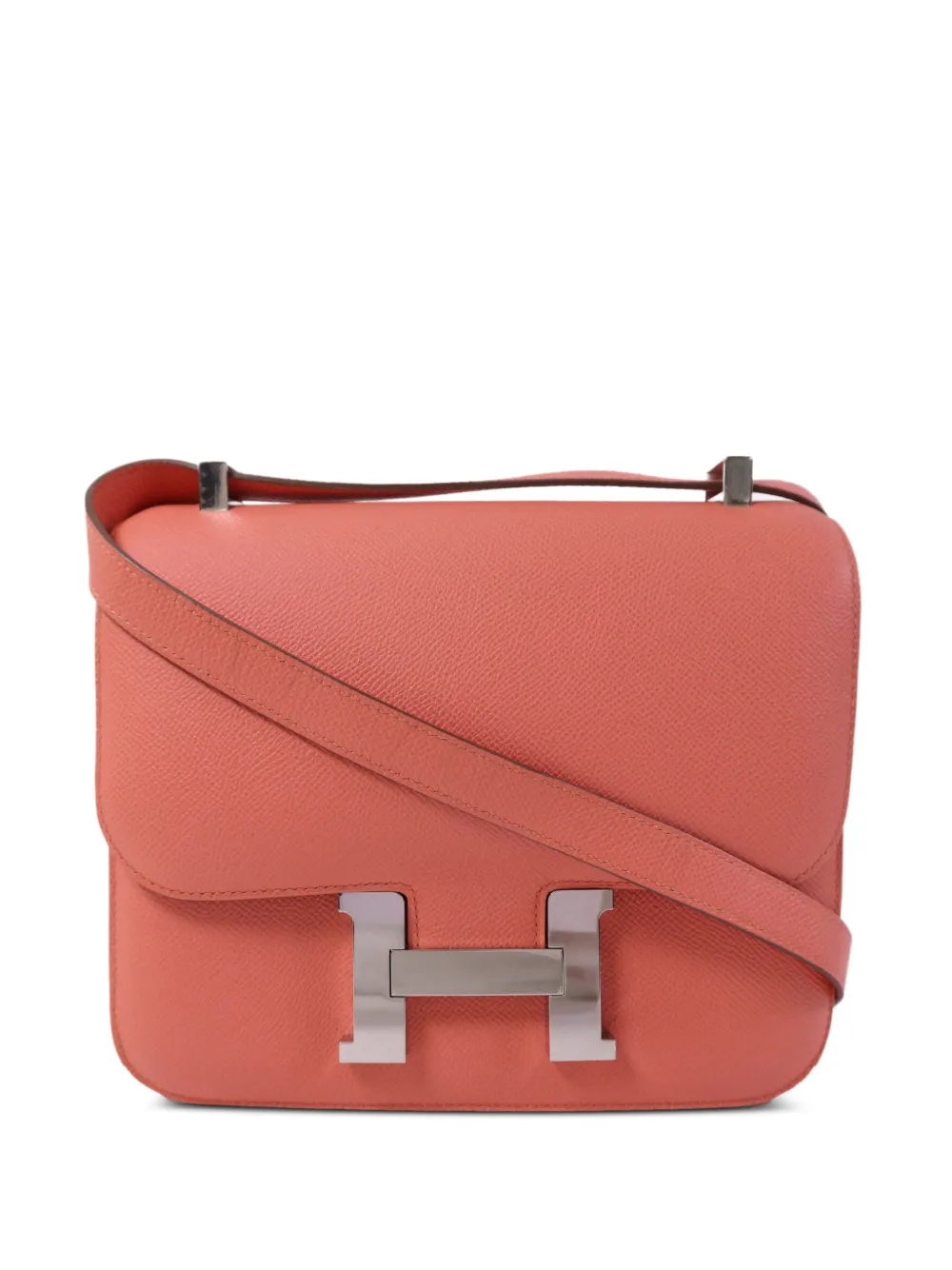 Hermès Pre-Owned 24 Constance shoulder bag - Arancione