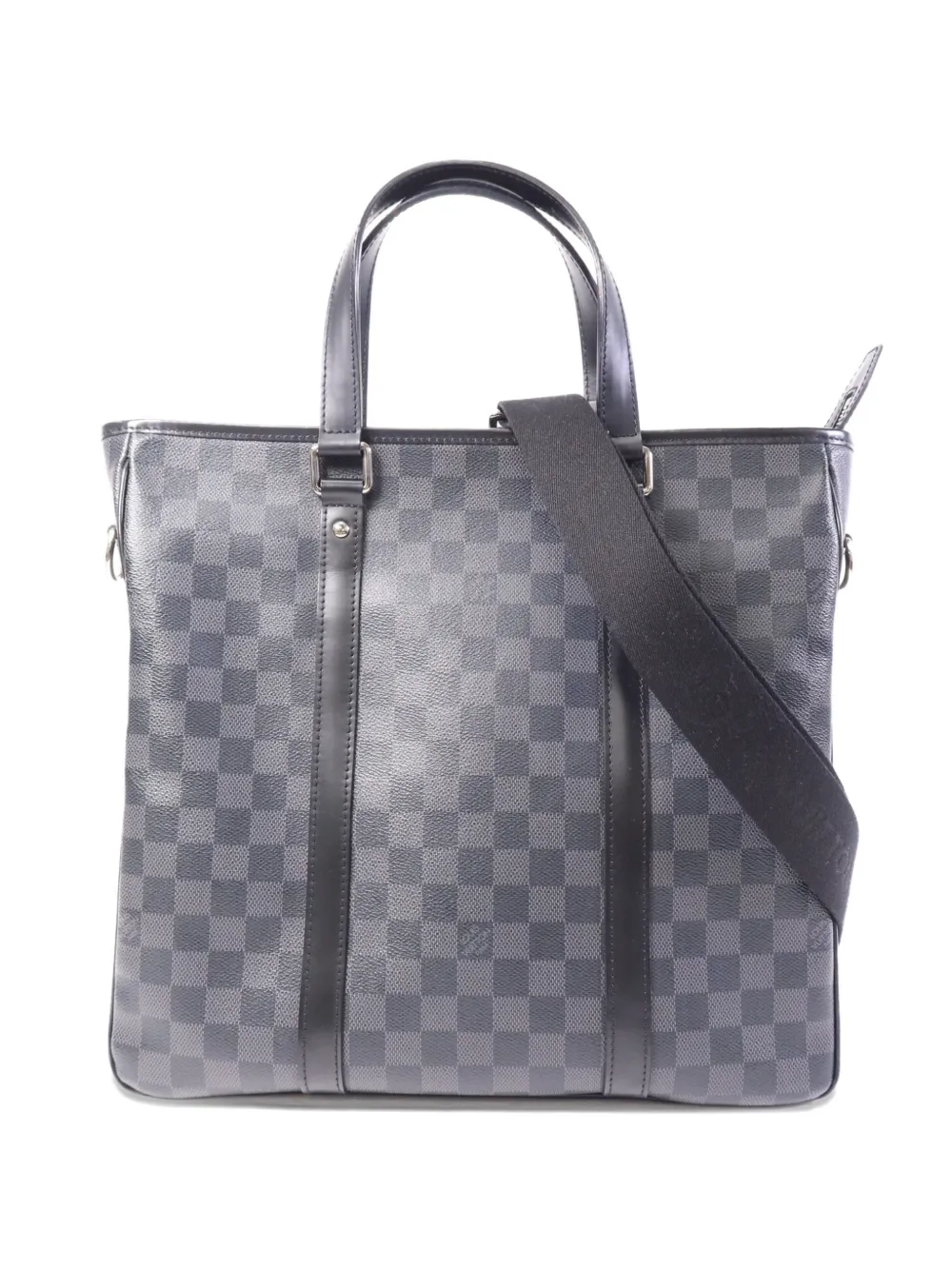 Louis Vuitton Pre-Owned Damier Graphite Tadao MM tote bag - Grau